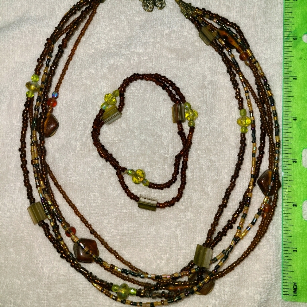 Necklace/bracelet set